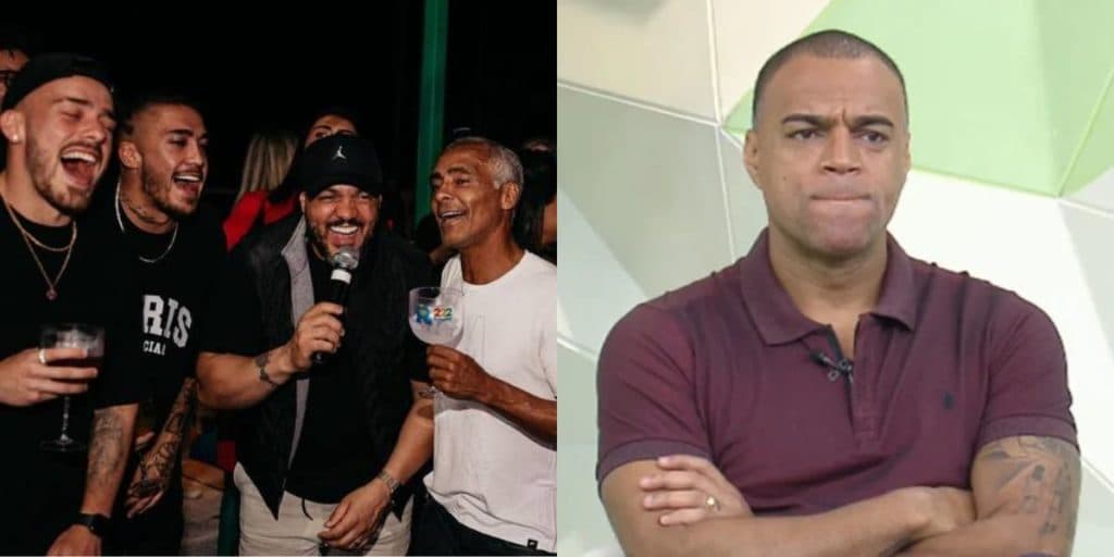 Romário 'ignora' dívida de Belo com Denílson e convoca cantor à sua mansão após ser escolhido por milhões