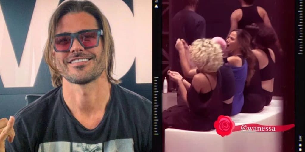 Dado dá basta em sigilo e divulga vídeo de Wanessa rodeada e entregando o que ela estava fazendo