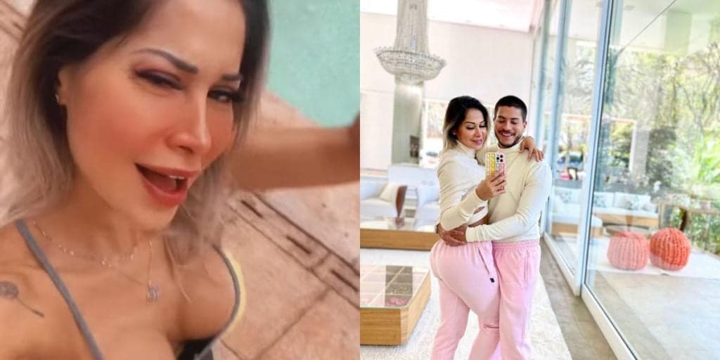 Sensitiva garante que Arthur Aguiar e Maíra Cardi não separaram por traição e crava o que ninguém acredita