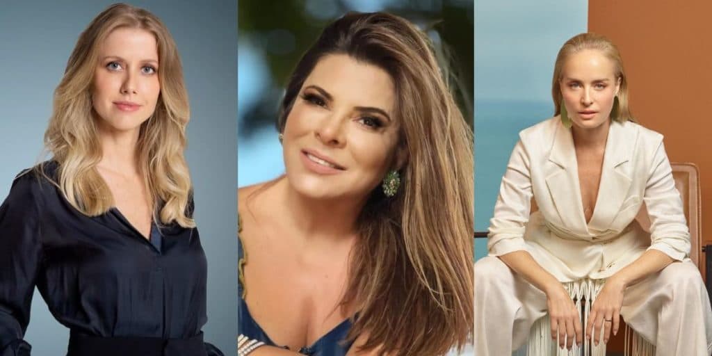 Gabi Prioli manda indireta a Mara Maravilha e Angélica completa deboche: "Você não está no grupo"