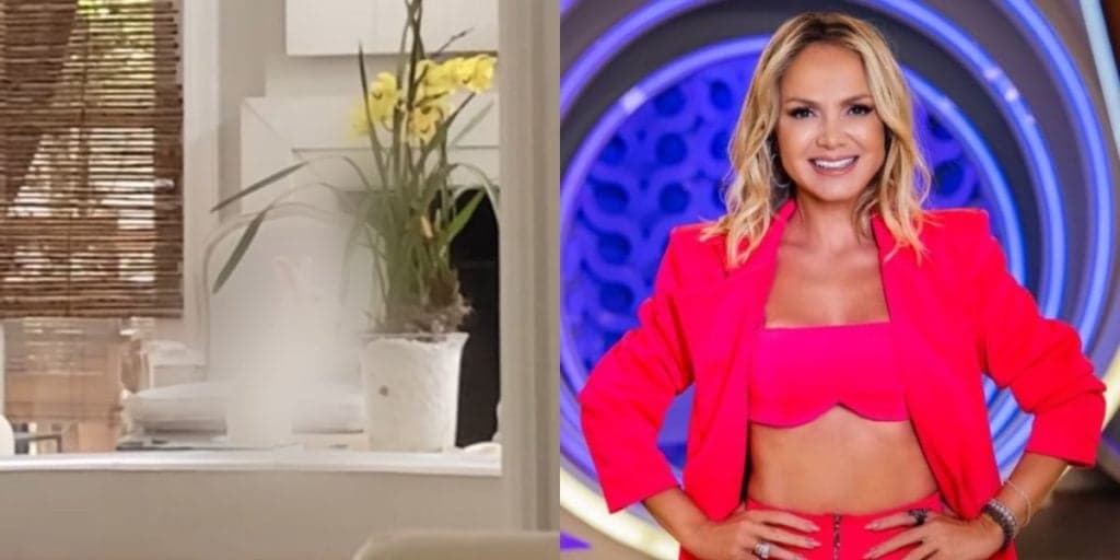 Eliana exibe roedor que tem dentro de casa e mostra mansão gigantesca: "Ama sair para explorar"