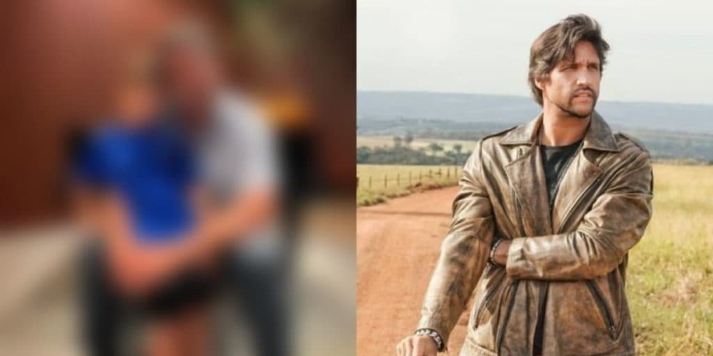 Leo Chaves divulga foto rara com o filho mais novo, e para muitos, ele é a criança mais linda do país