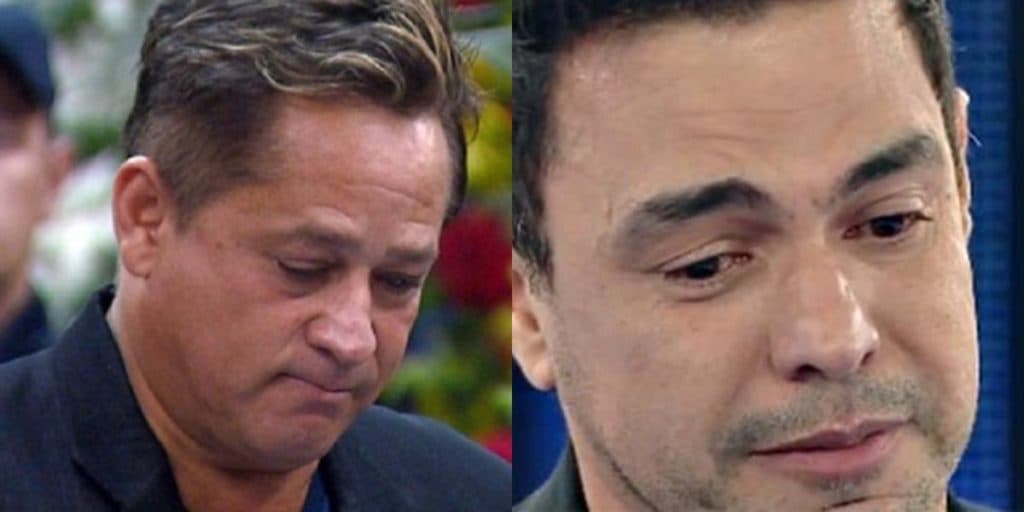 Mulheres destroem itens de Leonardo e Zezé com direito a quebradeira e queimação: “Cria vergonha"