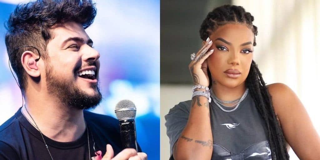 Cristiano, dupla de Zé Neto, não gosta do que ouve de Ludmilla e rebate publicamente: "É uma ofensa"