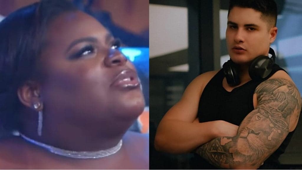 Jojo Todynho fala sobre mandar nudes na TV e voz do marido vai ao ar: “Se controla”