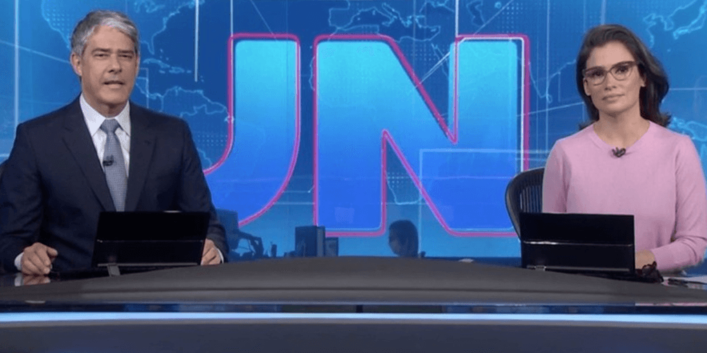 William Bonner e Renata deram notícia na bancada do Jornal Nacional que deixou o Brasil perplexo