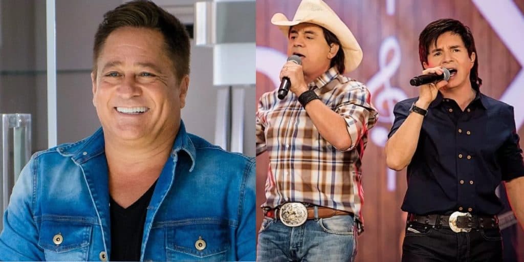 Leonardo enviou absurdo a Chitãozinho e Xororó e cantor barrou de imediato: "Tira, apaga essa porr@"
