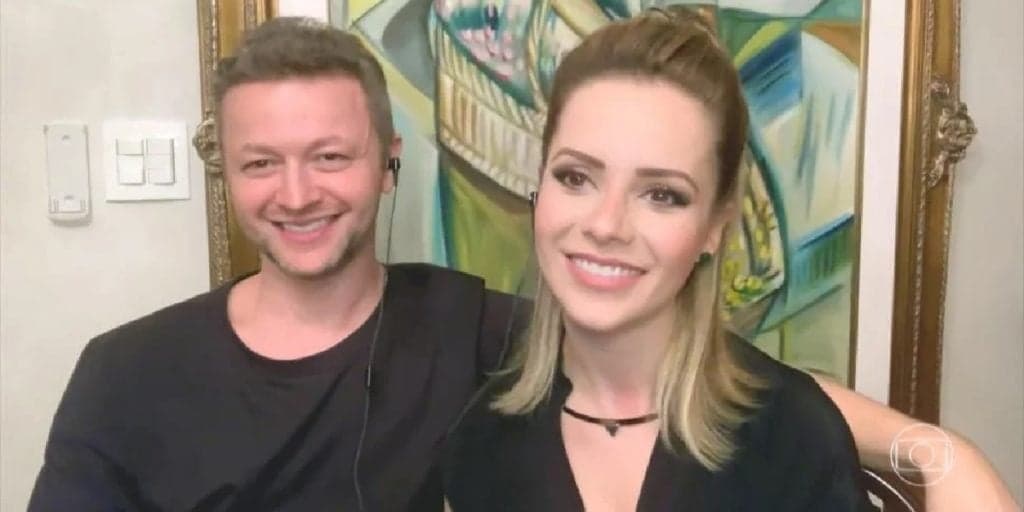 Lucas Lima, marido de Sandy, expõe situação de tensão em que viveu e faz desabafo: “Eu estava suando”