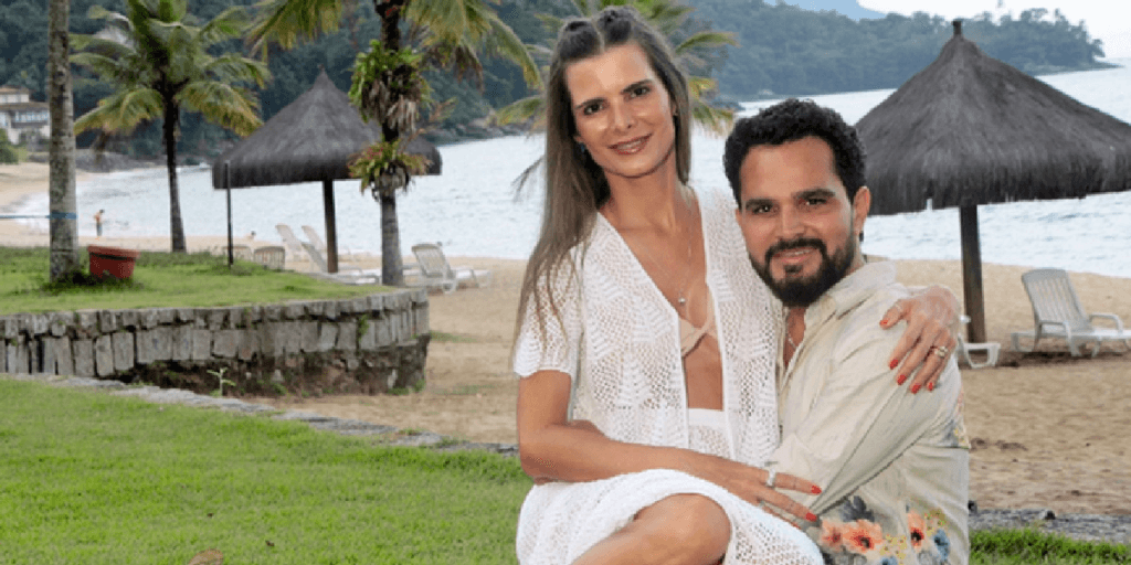 “Não deu para segurar”, Luciano Camargo surge ao lado da esposa e faz desabafo ao público