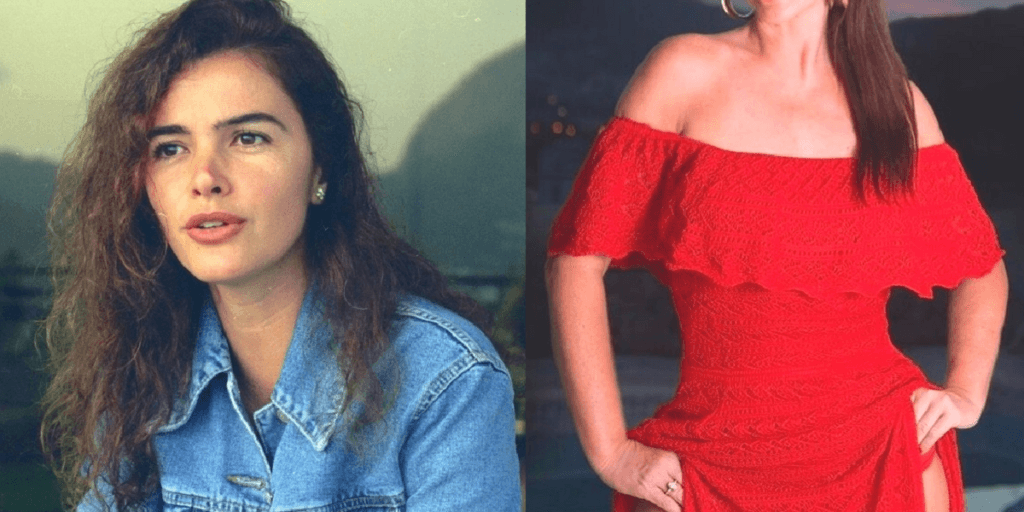 Lembra dela? Musa dos anos 90, Luma de Oliveira está ainda mais linda, 30 anos depois do seu auge na TV