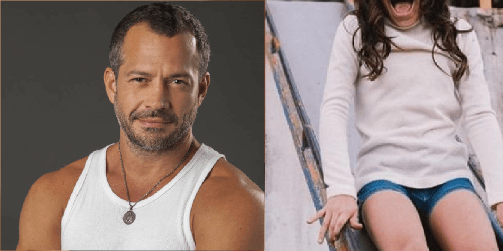 Filha mais velha de Malvino Salvador surge em fotos raras com o ator e prova ser uma das meninas mais lindas do Brasil