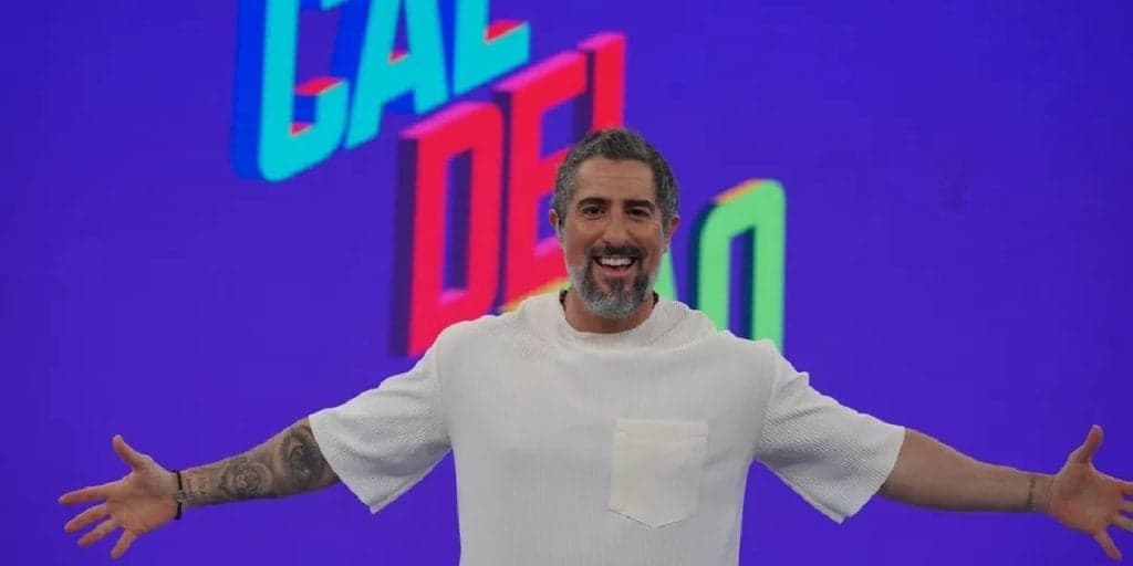 Marcos Mion se despede do "Caldeirola" e faz vídeo mostrando bastidores do programa: "Gratidão eterna"