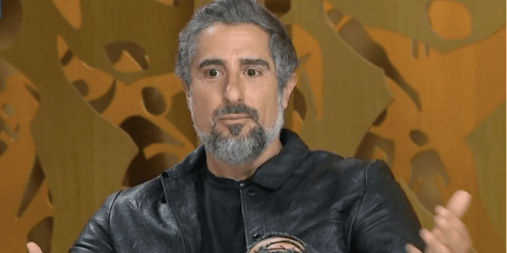 Cantor foi ao Caldeirão expor que dupla de décadas chegou ao fim e deixou Mion sem reação