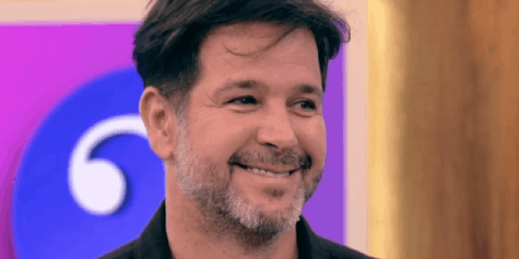 Recatado, Murilo Benício vive relação com jornalista que vai ao ar diariamente na Globo e muitos não imaginam