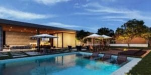 Projeto de mansão com piscina de Wanessa Camargo