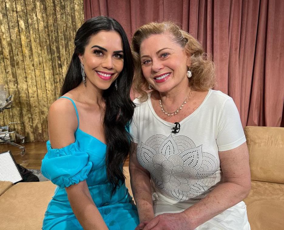 Atriz consagrada na dramaturgia, Vera Fischer afirma: “Meu lugar é o palco”
