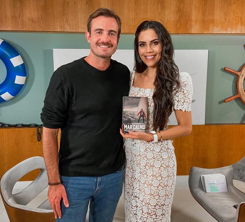 De ator a velejador, Max Fercondini revela o que aprendeu em anos de expedições: “Ter mais tolerância”