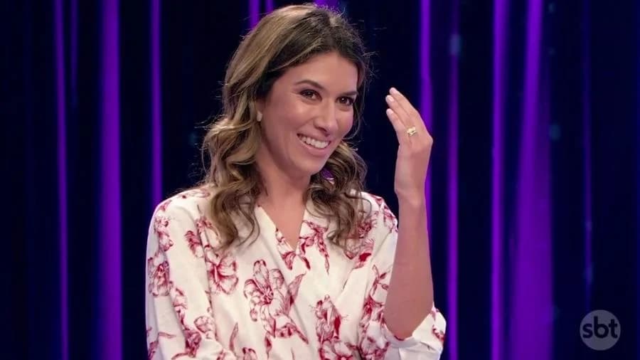 Rebeca Abravanel, filha de Sílvio Santos recebeu ordem do pai sendo obrigada a abandonar empresa para assumir comando do Roda a Roda no SBT - Reprodução