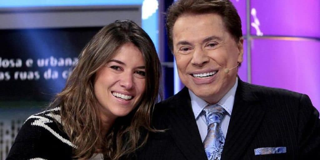 Atitude de Rebeca Abravanel com SIlvio Santos dentro de carro espanta e ela faz exigência: "Dá licença"