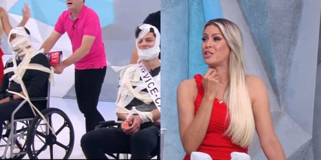 Renata Fan vê comentaristas deixarem a Band de cadeira de rodas, ao vivo, e dispara: "Foi doloroso"