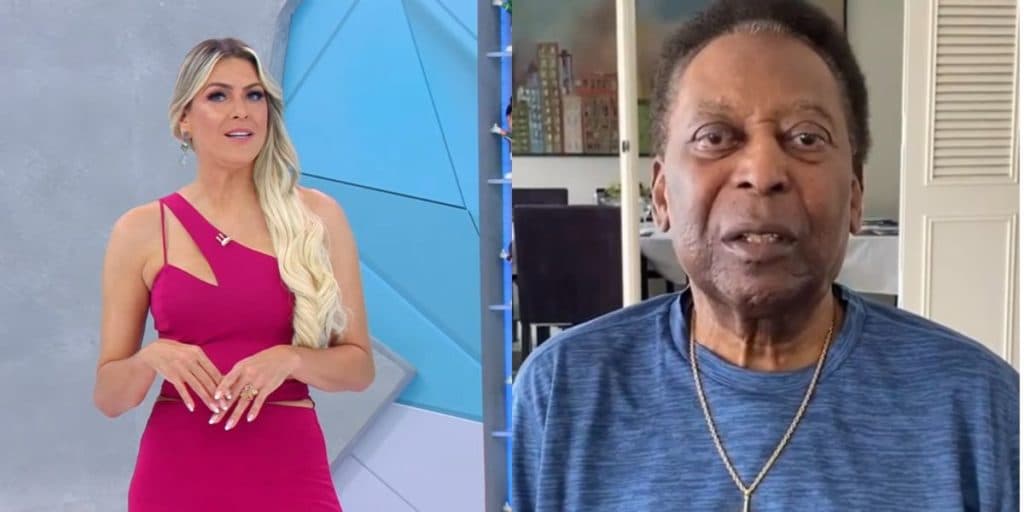 Renata Fan se revolta com situação envolvendo Pelé e rasga o verbo na Band: "Isso é um pecado"