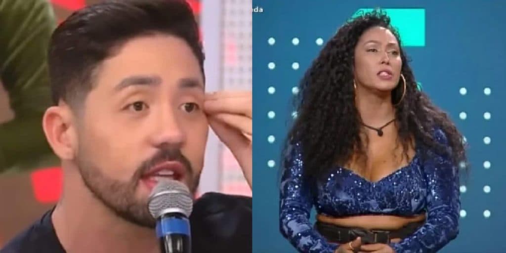 Rico Melquiades e Rosiane armam o maior barraco na Record e Rodrigo Faro precisou intervir: “Muito venenoso”