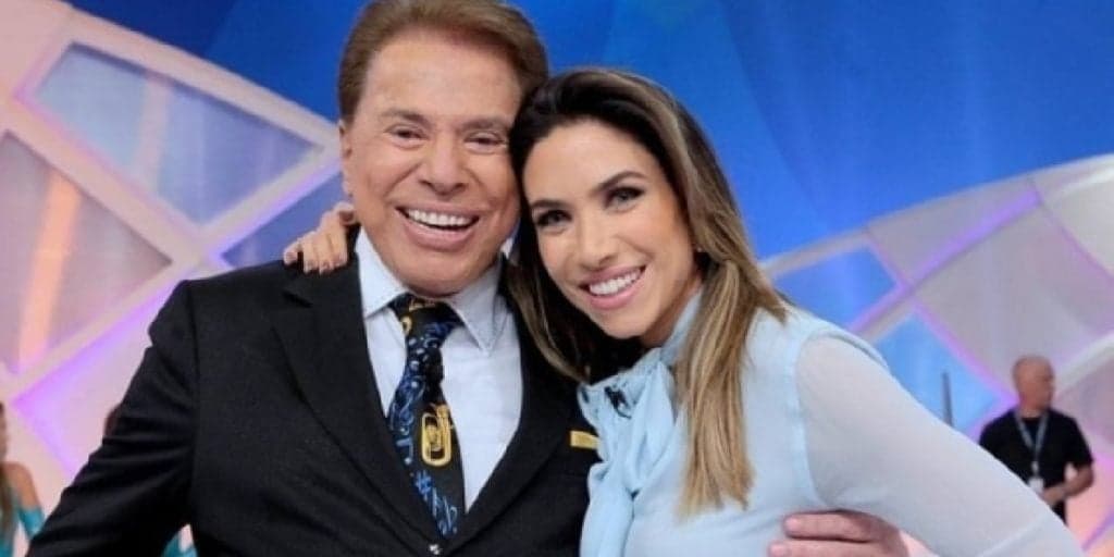Patrícia e Silvio Santos dão entrevista inédita na rua juntos e dono do SBT é sincero sobre desaparecimento da TV