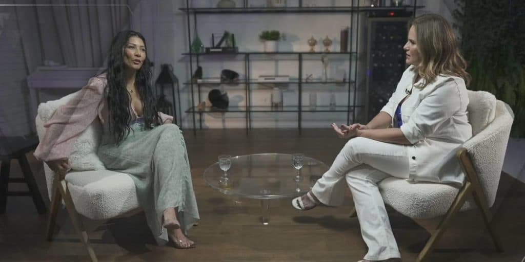 Postura de Simaria assusta público e gera constrangimento em Renata Ceribelli: “Um pouco assustada”
