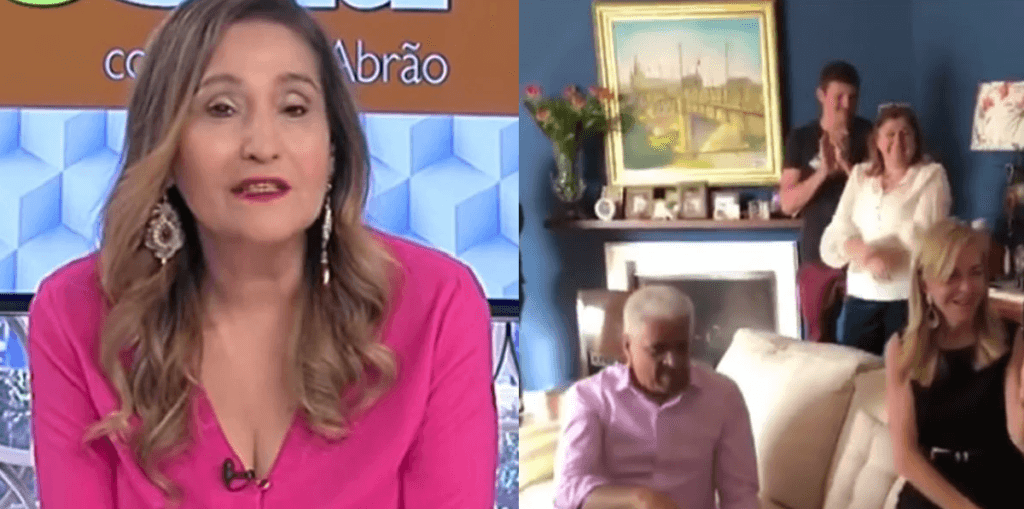 Lareira, sofá enorme e sala ampla: O apartamento gigante de Sônia Abrão com itens clássicos; veja imagens