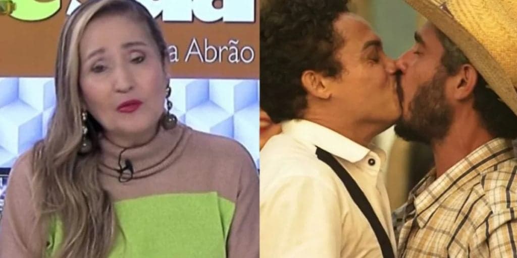 Sonia Abrão reage a beijo gay em final de Pantanal e dá sua opinião sobre novela da Globo