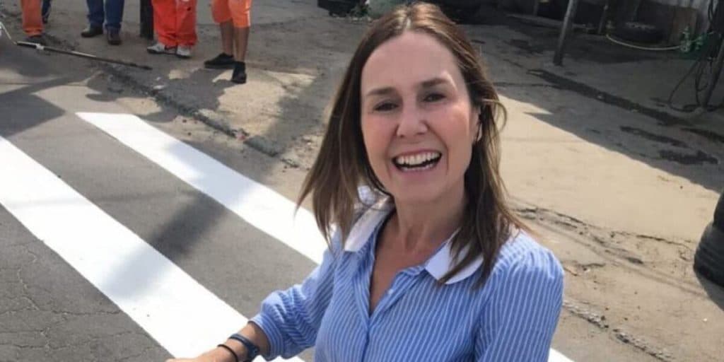 Susana Naspolini era viúva de famoso apresentador que também morreu muito novo com falência múltipla