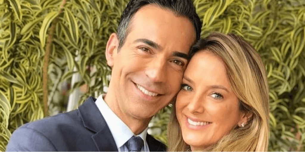 Muito recatado, César Tralli faz comunicado envolvendo casamento com Ticiane Pinheiro e assume: "Aprendi"