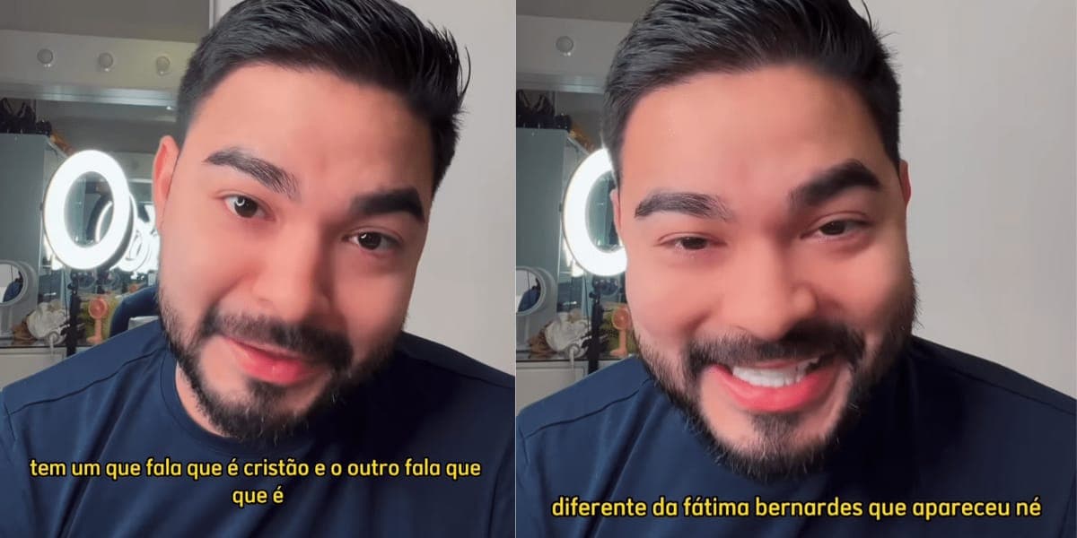 Yudi declara voto em Bolsonaro e ironiza declaração de Fátima Bernardes (Reprodução: Instagram)