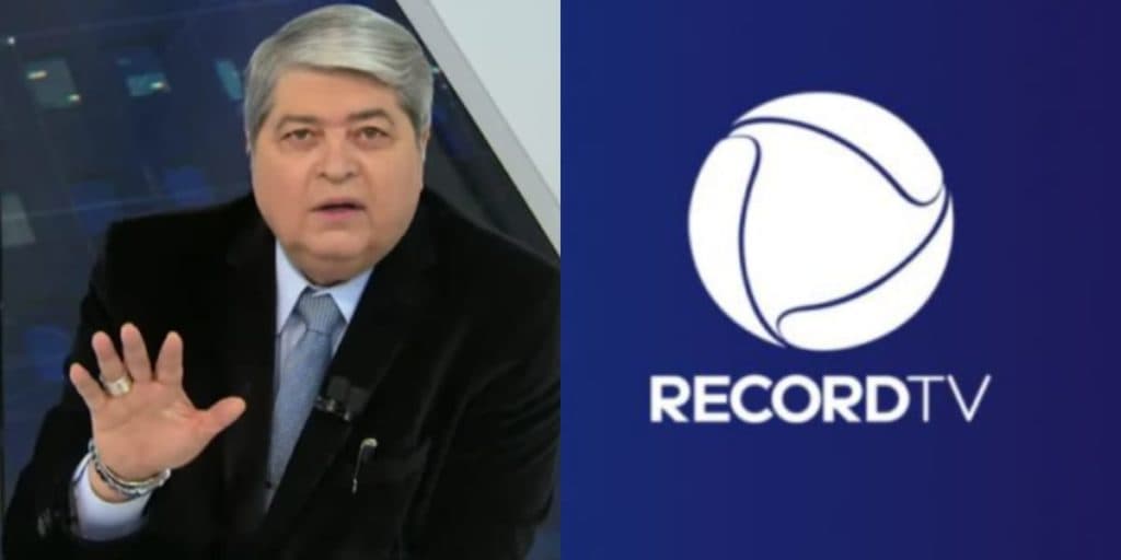 Datena foi obrigado a pagar dívida de R$60 milhões à Record e assumiu como ficou: "Quase sem nada"