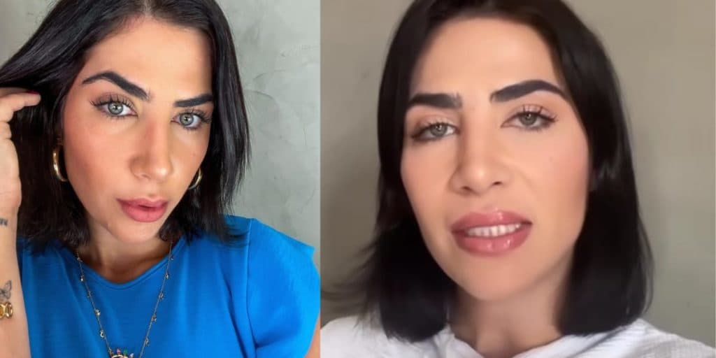 Filha de Leonardo, Jéssica Costa é acusada de esconder segredo absurdo e retruca: "Vocês não têm noção"