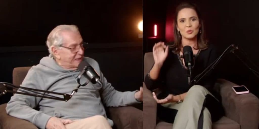 Carlos Alberto e a esposa são cercados por multidão e veterano assume desespero: "Eu fiquei assustado"