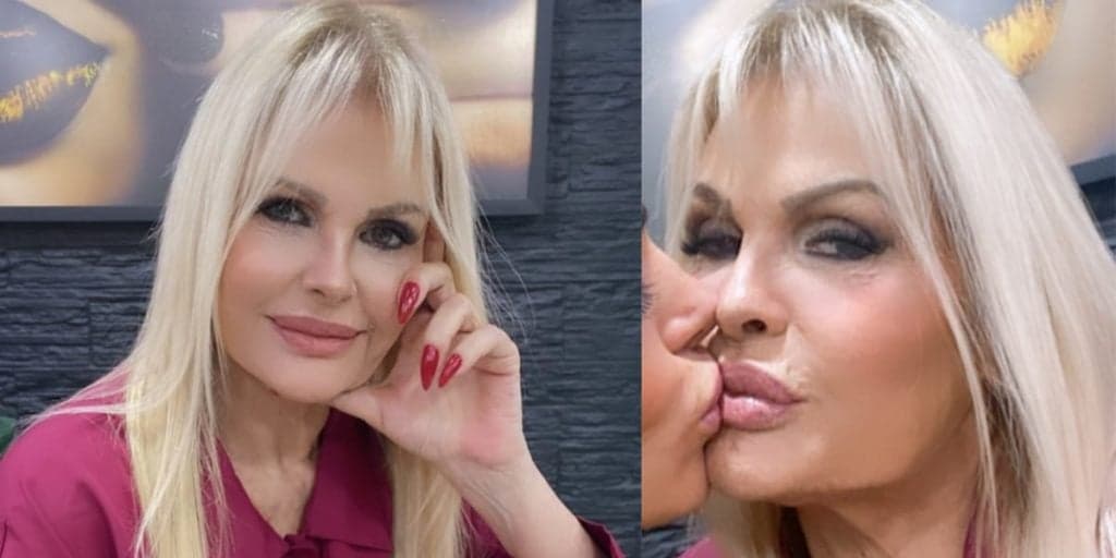 Monique Evans anuncia casamento com a namorada, 30 anos mais nova que ela: "Chegou o momento"