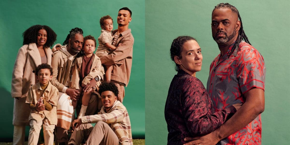 Manoel Soares compartilha fotos de sua família (Reprodução: Instagram)