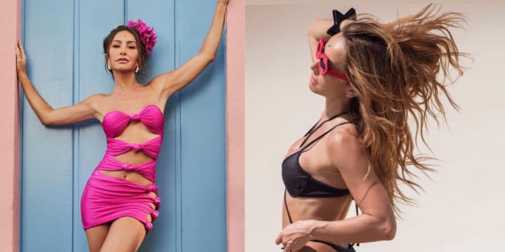 Sabrina Sato puxa fio-dental, deixa bumbum gigante explodindo e marquinha vaza