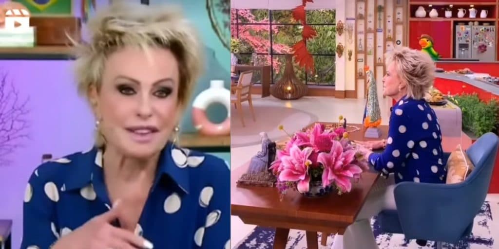 Ana Maria Braga abre Mais Você dizendo o que pensa e causa impacto: "Se quiser sair, que você saia"