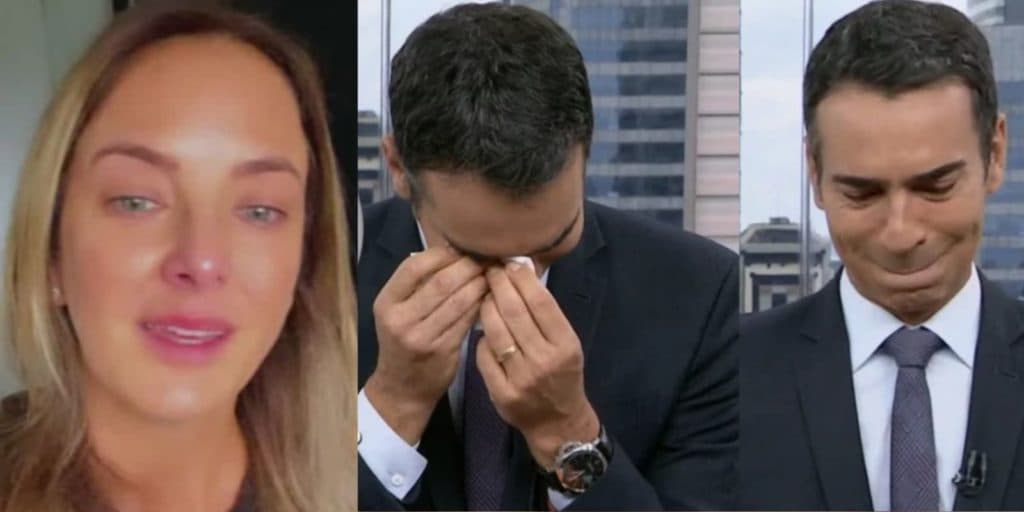 Vivendo luto, Ticiane Pinheiro, esposa de Tralli, surge com vestido da sogra que faleceu em acidente e desabafa
