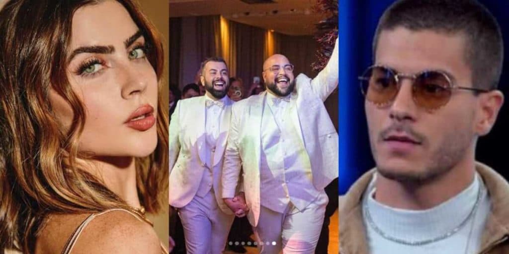 Jade, Arthur e outros ex-BBBs não vão a casamento de Tiago Abravanel e motivo acaba sendo descoberto