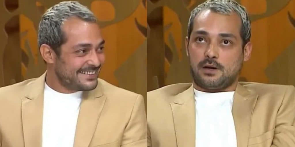 Eduardo Sterblitch entrega intimidade e não perdoa nem a si próprio: "Eu não sei transar"