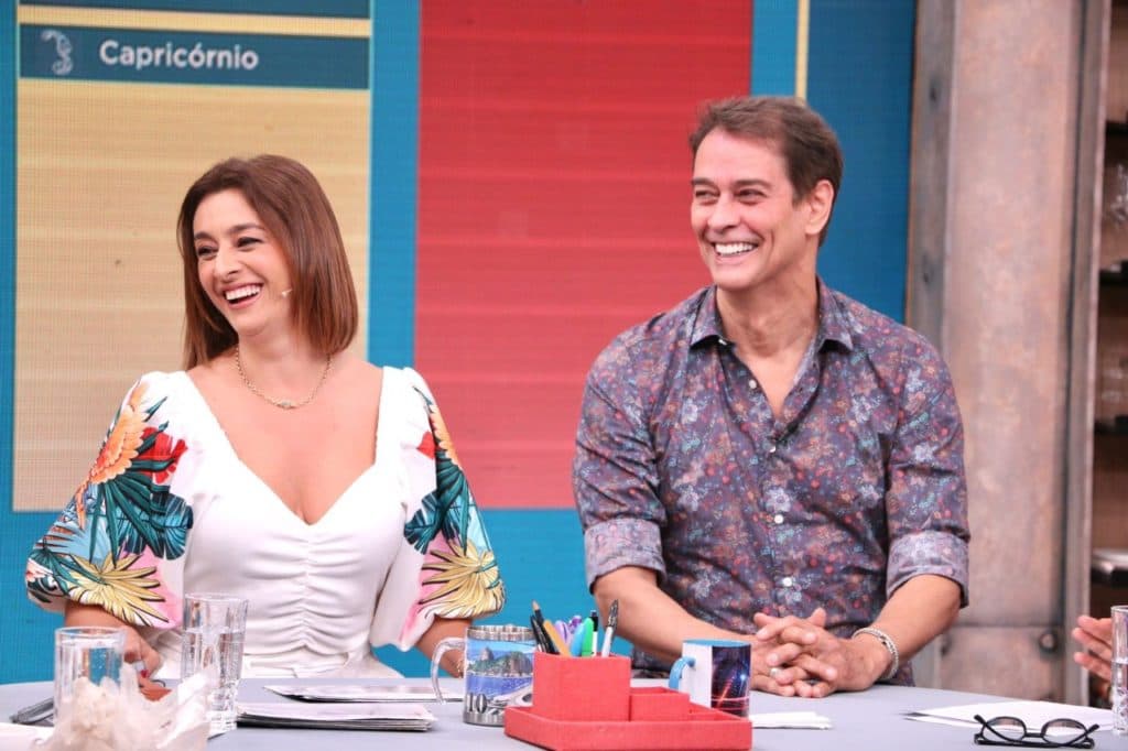 Ex-global Marcelo Antony estreia novela na Band e revela detalhes à Catia Fonseca