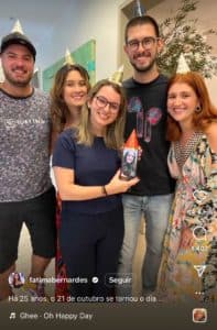 Herdeiros da apresentadora impressionam por beleza (Reprodução)
