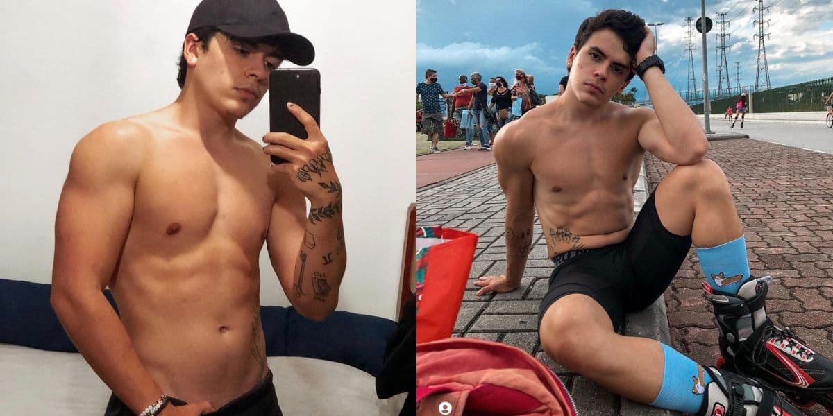 Yago Machado foi Luciano em Império