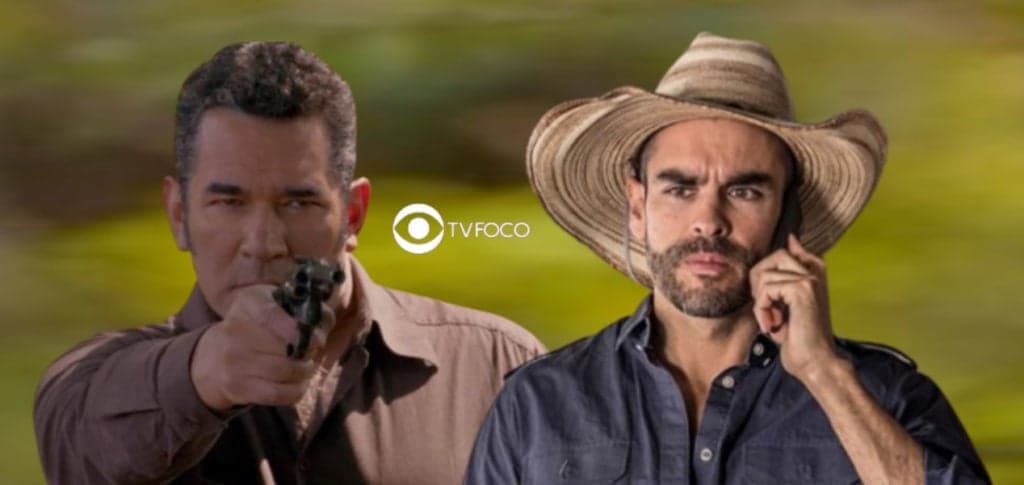 Luto em A Desalmada - Otávio mata Roberto a sangue frio e ele agoniza nos braços do pai