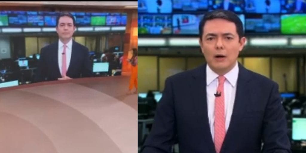 Alan Severiano entra no Encontro com Patrícia Poeta e anuncia prisão urgente: "Informação quente"