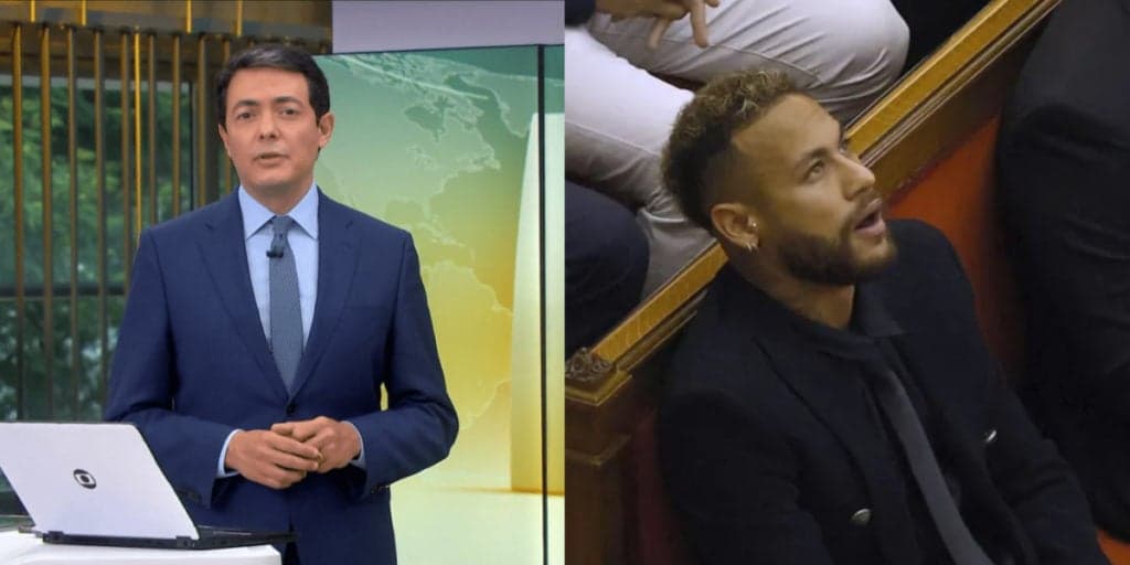 "Pedem a prisão", Alan Severiano dá notícia sobre Neymar Jr. no JH e mostra jogador a caminho da justiça