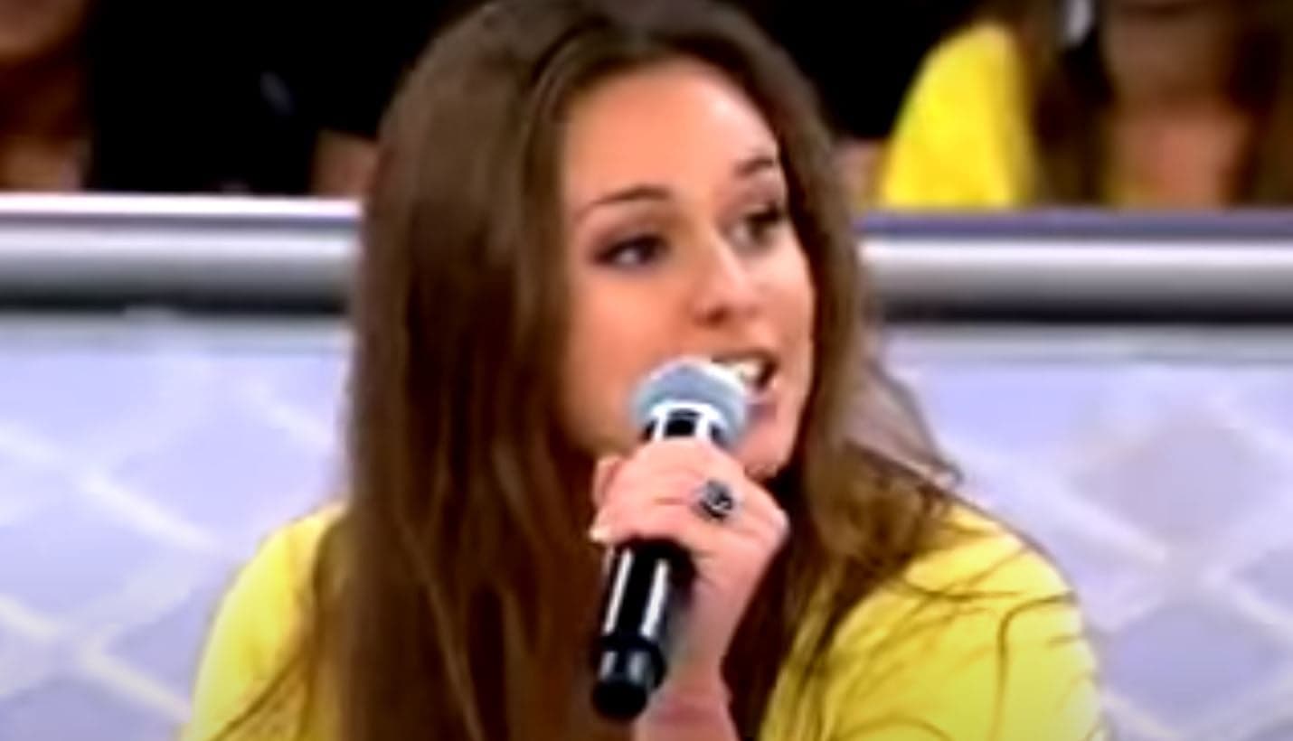 Alessandra Aguiar foi Marizé, em Era Uma Vez (Foto: Reprodução)